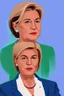 Placeholder: Portrait of powerful female politician