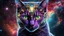 Placeholder: cat-alien stunning weird hybrid , galaxy, stars, fantasy, sci-fi, detailed, masterpiece intricate detail, deep colors, hight textures, glitch, metallic shine, sharp focus, 64 megapixels, surreal mood