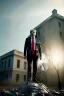 Placeholder: Ultra realistic image night, Donald trump zombie, zombie performance, skull, blood, torn arm, night, walking twisted, waist up view, thriller style, dark ambient, highly detailed, White House background, concept art, unreal engine 5, god rays, ray tracing, RTX, focal lighting, ultra detail, volumetric lighting, 3d, finely drawn, high definition, high resolution.