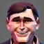 Placeholder: Jimmy connors bowlcut smiling