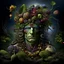 Placeholder: hallucination of Dionysus, by Seb Mckinnon, surreal, tenebrism