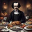 Placeholder: Thanksgiving dinner with Edgar Allen Poe