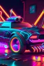 Placeholder: armed car art, magic, colorful, neon, octane render in 3d realism, full details 8k.