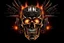 Placeholder: 4K. FULL DETAILS. LOGO EMISSION DE RADIO HARDROCK FIRESTARTER TERMINATOR