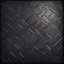 Placeholder: Hyper Realistic Dark Metallic-Patterned-Texture with Vignette-Effect