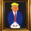 Placeholder: trump by joan miro