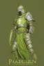 Placeholder: paladin holy light olive green