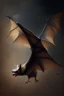 Placeholder: flying bat