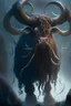 Placeholder: octopus highland cow mole,higly-detailed, highly detailed, perfect lighting, perfect composition, 4 k, artgerm, derek zabrocki, greg rutkowski