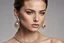 Placeholder: image of a woman with a necklace and earrings, by Emma Andijewska, chaumet style, bvlgari jewelry, inspired by Emma Andijewska, zoomed in, chaumet, by Zahari Zograf, by Mathias Kollros, slicked-back hair, soft portrait shot 8 k, beauty campaign, close portrait