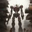 Placeholder: giant mecha in the favela street , close up by Greg Rutkowski, matte painting, intricate, fantasy concept art, elegant, by Stanley Artgerm Lau, WLOP, golden ratio, thomas kindkade, alphonse mucha, loish, norman Rockwell,