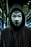 Placeholder: anonymous hacking group spinoff int he style of cyberpunk