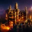 Placeholder: fullbody Drawing of 'sketch of steampunk Castle',intricate detail,andrea bonelli,Kilian Eng,Ohrai,evan lee,Aleksandr Sidelnikov,KyuYong Eom,three quarters frontal aerial view,toned colors,32k