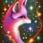 Placeholder: A magical sparkle fox