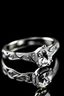 Placeholder: diamond engagment ring white gold thinner band