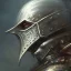 Placeholder: portrait of a dying medieval fantasy knight that has clouds of hot steam vapor billowing out of the holes in his armor, matte oil painting, concept art, d & d, clear, crisp, sharp, extremely detailed, cracks, pressure, leaking, 4k, 8k