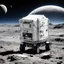 Placeholder: mounting IKEA fourniture in outer space on the Moon