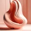 Placeholder: Gloss, fotorealistic, minimalism, luc, elegance, peach and soft colors, Classic art, Canova, curved lines