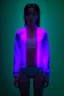 Placeholder: Ultra Realistic image, young brunette blonde woman, waist up portrait, small stature, small chest, yakuza full body tattoo, transparent latex coat, pink panties, rain, fog, hot, dark, leds, neon, cyberpunk, vibrant color, highly detailed, art stations, concept art, smooth, unreal engine 5, god rays, ray tracing, RTX, lumen lighting, ultra detail, volumetric lighting.