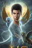 Placeholder: Percy Jackson with Zeus' thunderbolt