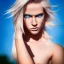 Placeholder: masterpiece, best quality, man, blue eyes, fluorescent, blond flutter hair, highly detailed body, sun light, 4K, RAW, depth of field, high contrast, realistic details, 150mm