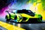 Placeholder: futuristic supercar, hand draw urbansketch art style inspired by Marta Vilarinho de Freitas, flat, vector illustration, urban sketch cyberpunk 2099 blade runner 2049 neon neo-impressionism expressionist style oil painting, smooth post-impressionist impasto acrylic painting, thick layers of colourful textured paint futuristic futurism noir