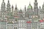 Placeholder: a city of different architectural styles