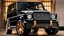 Placeholder: A luxurious (((fusion of a bentley and G-Wagon))), its sleek contours and opulent details blending seamlessly together