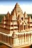 Placeholder: architectural style for Supreme Court of India similar to Sri Ranganatha Swamy Temple