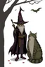 Placeholder: Wizard,snakebat and fat cat