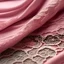 Placeholder: Flat Tiable, Fabric pattern flat fabric lace flat, photorealistic effects, pink