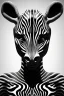 Placeholder: alien zebra