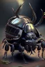 Placeholder: Armoured stag beetle