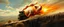 Placeholder: mega blasting fast, so freaking fast, faster than a greased muscle shiny cowboy disco funk fusion fluffy greased hair pig on a runaway mud train jumping over the cliff . speed and energy, painted by Rembrandt and fallout 4