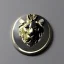 Placeholder: peugeot metal lion logo square badge