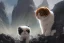 Placeholder: Luxury advertisement, a highly detailed epic cinematic concept art cg render digital painting artwork of a scottish fold cat, by greg rutkowski and ilya kuvshinov and wlop and stanley artgerm lau and ruan jia and fenghua zhong, trending on artstation, made in maya, blender and photoshop, octane render, excellent composition, cinematic atmosphere, dynamic dramatic cinematic lighting, aesthetic, very inspirational, arthouse