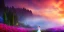 Placeholder: bright fairy, beautiful portrait, flowery landscape