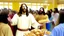 Placeholder: jesus goes to golden corral buffet