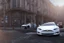 Placeholder: A Tesla 'Model S' is parked, on the streets of San Francisco. (CINEMATIC, WIDE ANGLE LENS, PHOTO REAL)