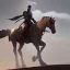 Placeholder: knight riding on a horse