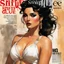 Placeholder: SNIFFIN’ GLUE magazine high res photo cover by Alex Maleev, special issue on greek goddess models in flesh, number 11, 50 B.C. -- guest star: Aphrodite, sponsor of this special issue; Agent provocateur