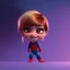 Placeholder: Chibi spiderman, octane rendering, modern Disney style