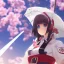 Placeholder: A Portrait of Azur Lane Commander ,World of Warships , masterpiece, god lights,god rays,Chiaroscuro Lighting,tilt shift,lens flare,anamorphic lens,pink cherry blossom, 500ASA,effect colour,japanese anime,4K 3D,