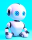 Placeholder: cute chat robot