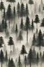 Placeholder: pine tree forest haze
