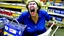 Placeholder: psycho lady shopping at lowes store