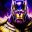 Placeholder: Ultra detailed fullbody Portrait+zoomout in oil on canvas of thanos wearing the infinity gauntlet villain with Armor and helmet ,extremely detailed digital painting, extremely detailed face,crystal clear Big Glowing eyes, mystical colors ,perfectly centered image, perfect composition, rim light, beautiful lighting, 8k, stunning scene, raytracing, anatomically correct, in the style of robert e howard and Ken Kelley and Ohrai Noriyoshi and Simon Bisley and tomzj1