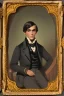Placeholder: Extremely rich teen guy portrait 1840s