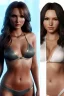 Placeholder: Camilla Luddington with Hitomi Tanaka body