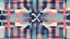 Placeholder: digital glitch pattern snowflake geometric abstraction